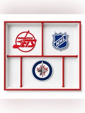 Winnipeg Jets NHL Pocket Dump Tray - For Keys, Wallet, Money, Etc